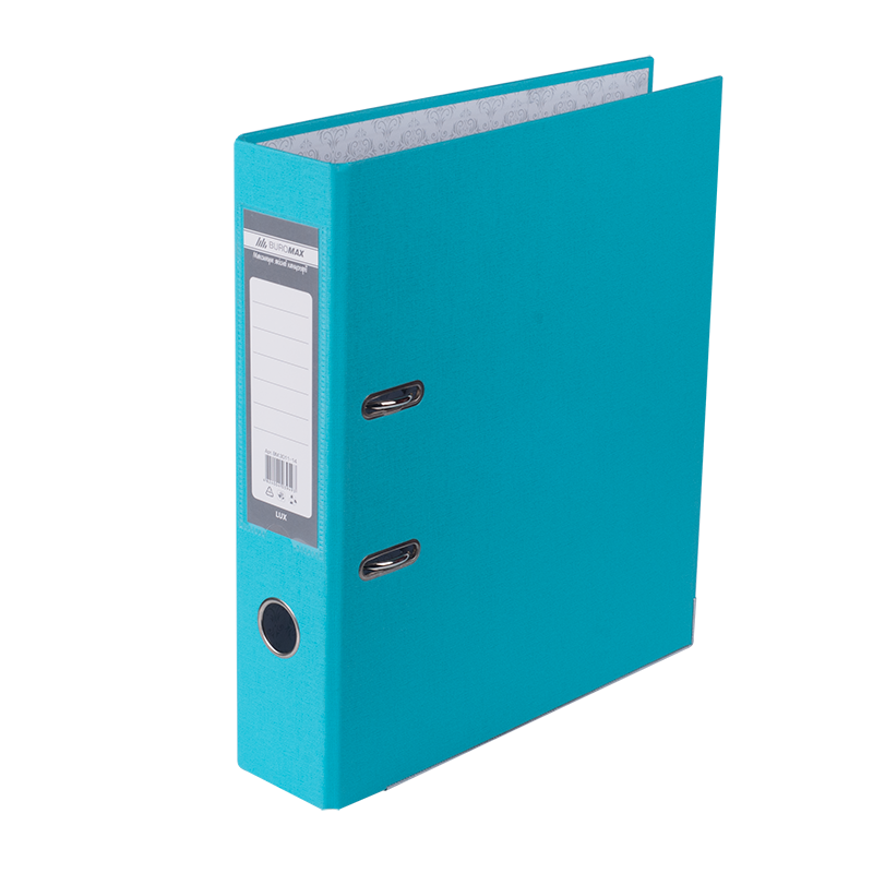 Папка-реєстратор BUROMAX (BM.3011-14c) А4, 70 мм, блакитна